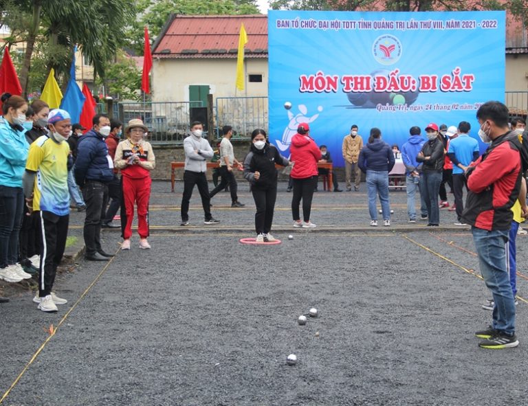 Giải Bi sắt Đại hội Thể dục thể thao tỉnh Quảng Trị lần thứ VIII