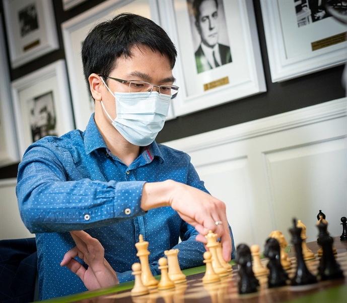 Quang Liêm dự Siêu giải cờ Vua online Airthings Masters 2022