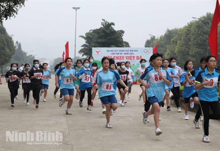 Giải Việt dã Đại hội Thể dục thể thao thành phố Tam Điệp lần thứ VII