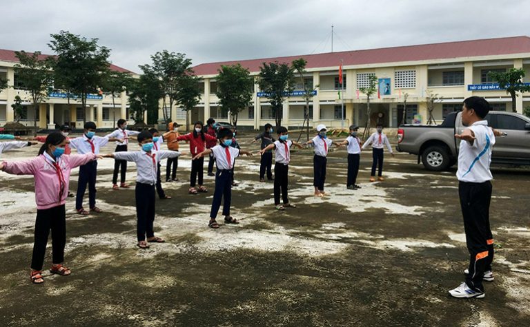 Phú Yên đẩy mạnh các hoạt động nâng cao sức khỏe học đường