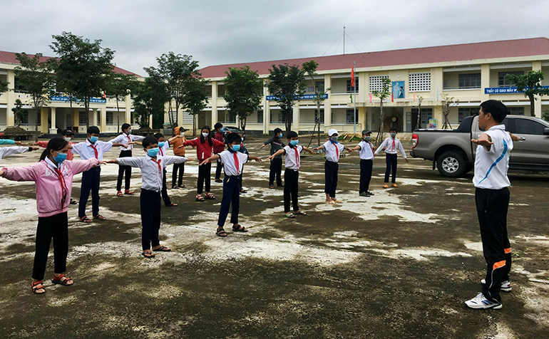 Phú Yên đẩy mạnh các hoạt động nâng cao sức khỏe học đường