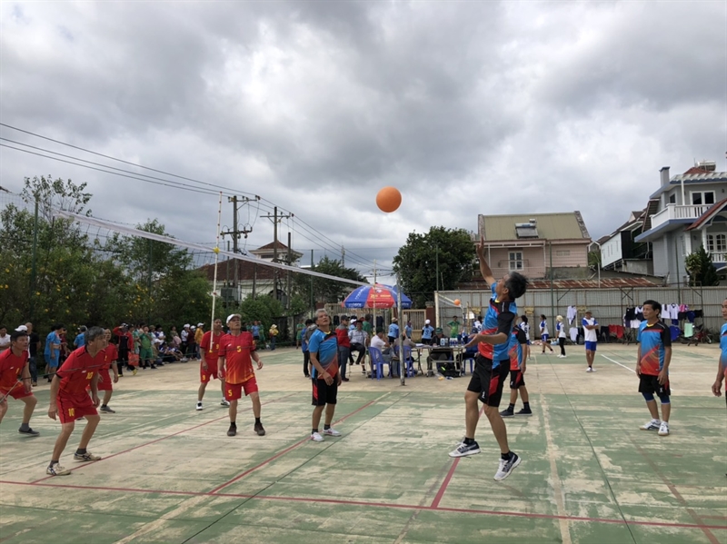 Thể thao Lâm Đồng thích ứng với điều kiện bình thường mới