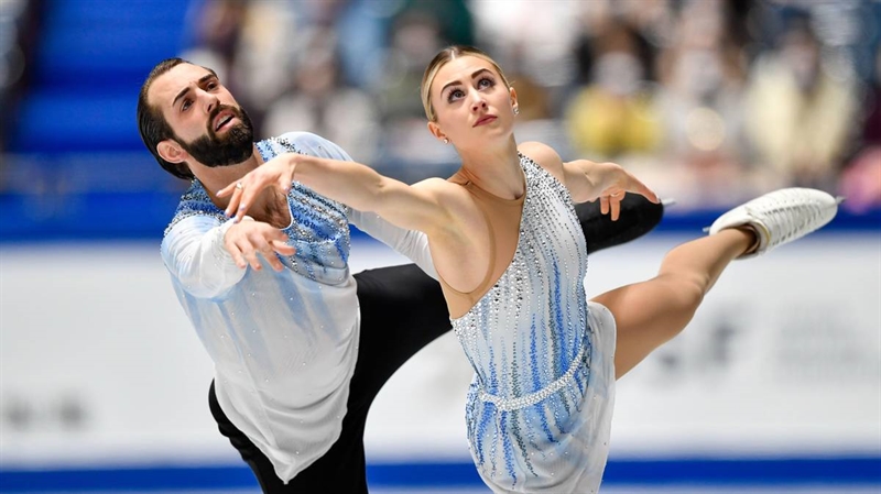 Timothy LeDuc làm nên lịch sử với tư cách vận động viên phi nhị giới đầu tiên của Olympic mùa Đông