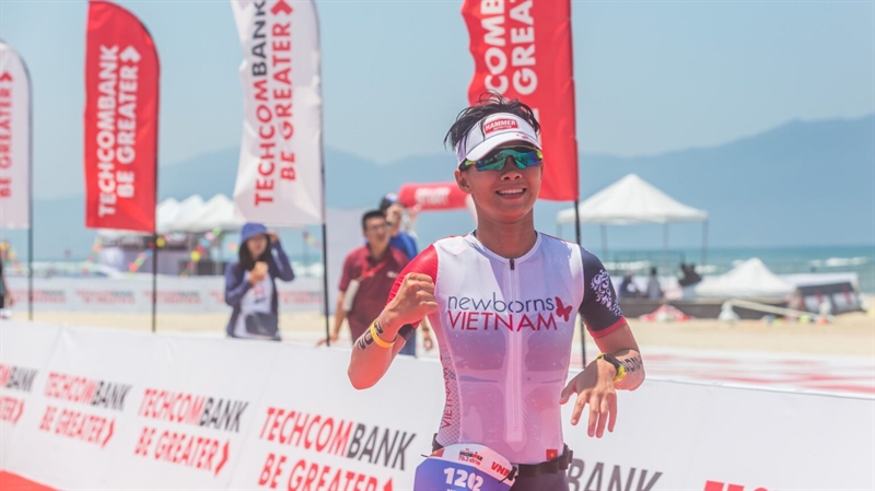 Đội tuyển 2 môn phối hợp Việt Nam tập trung chuẩn bị cho SEA Games 31