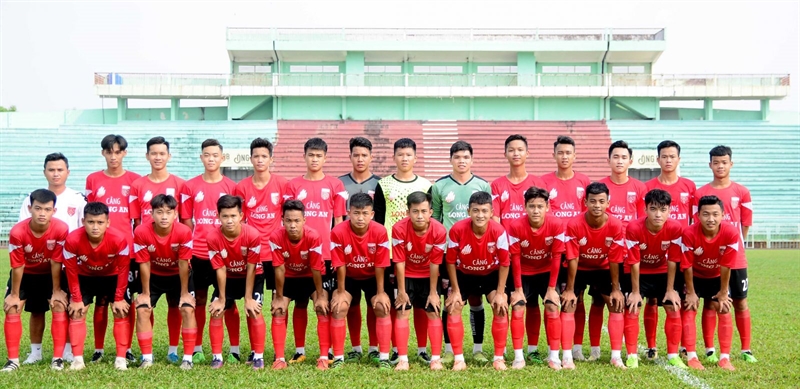 U19 Long An có 20 cầu thủ bị nhiễm COVID-19