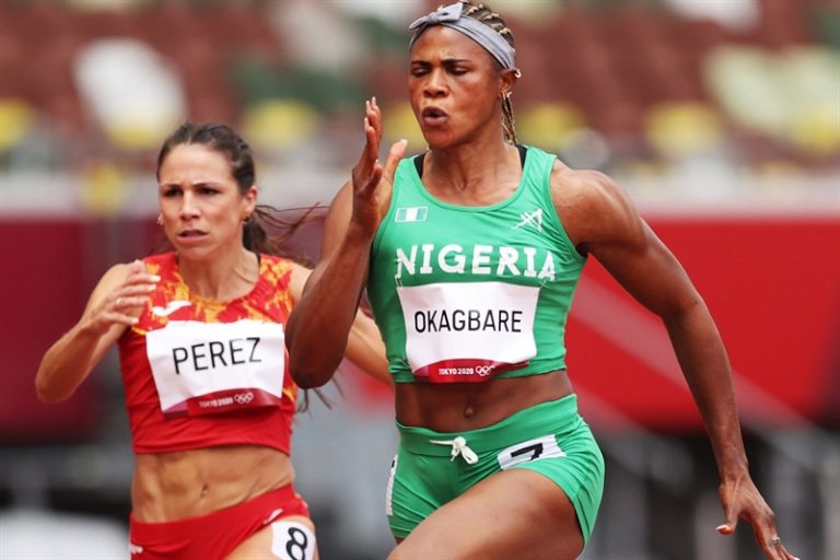 Nữ vận động viên chạy tốc độ Nigeria nhận án phạt cấm thi đấu kỷ lục vì doping
