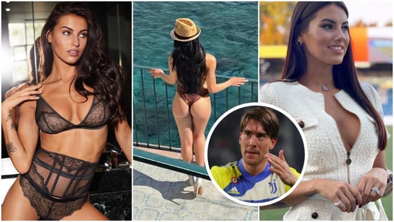 Vlahovic đang hẹn hò với Hoa hậu Italy?