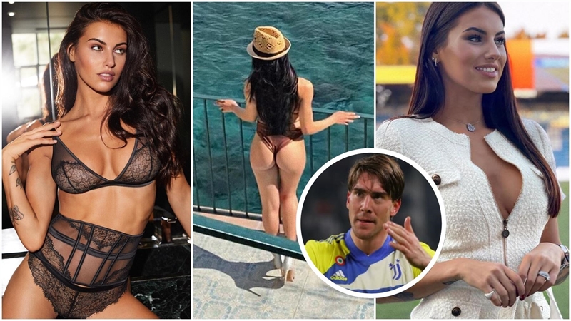 Vlahovic đang hẹn hò với Hoa hậu Italy?