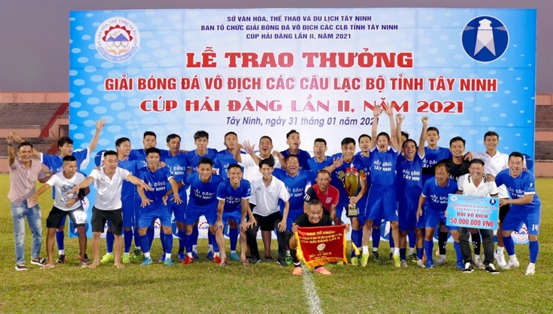 Giải Bóng đá vô địch các Câu lạc bộ tranh Cúp Hải Đăng lần thứ III năm 2022