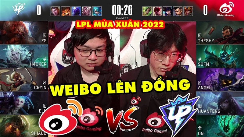 Bất bại 6 trận liên tiếp, WBG áp sát ngôi đầu LPL mùa Xuân 2022