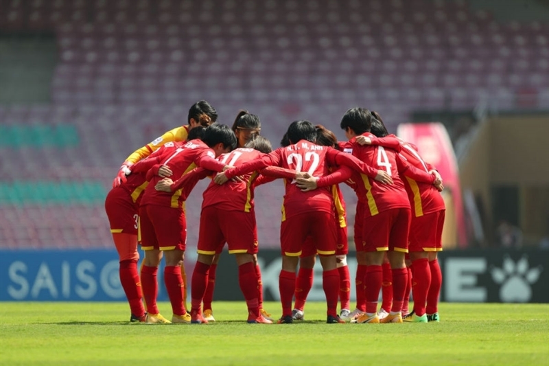 Đội tuyển nữ Việt Nam lần đầu tiên giành vé dự Vòng chung kết World Cup