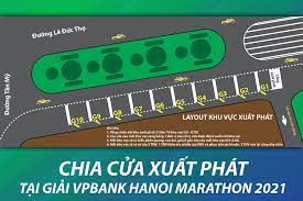 Giải chạy thử nghiệm cung đường marathon SEA Games 31 sẽ xuất phát ở 10 cổng