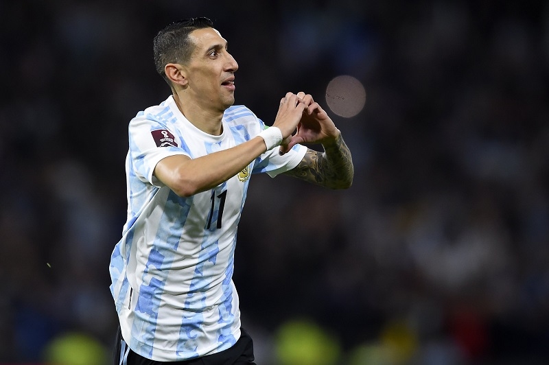 Angel Di Maria có thể giã từ sự nghiệp thi đấu quốc tế sau World Cup 2022
