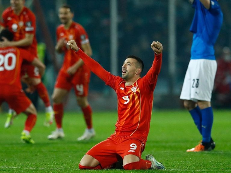 Aleksandar Trajkovski – Người vừa “tiễn” Italy khỏi World Cup 2022 là ai?