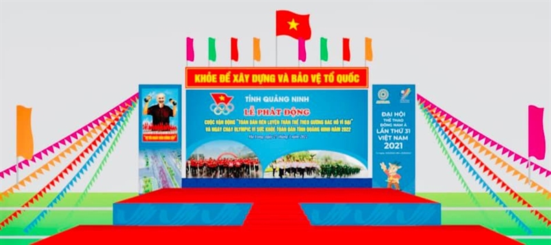 Quảng Ninh phát động Ngày Chạy Olympic vì sức khỏe toàn dân, giải Việt dã truyền thống lần thứ 51