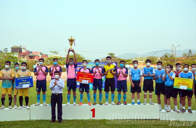 Thi đấu Bóng đá – Đại hội Thể dục thể thao Đảng ủy Khối các Cơ quan và Doanh nghiệp tỉnh Điện Biên lần thứ IX