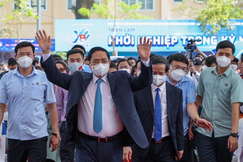 Chính phủ sẽ tạo mọi điều kiện để thanh niên khởi nghiệp, đổi mới sáng tạo thuận lợi nhất, hiệu quả nhất