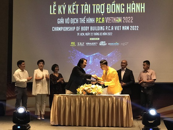 Giải vô địch Thể hình PCA Việt Nam 2022