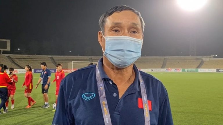 “Đội tuyển nữ Việt Nam đang tạm gạt bỏ thành tích dự World Cup sang một bên để tập trung cho SEA Games”