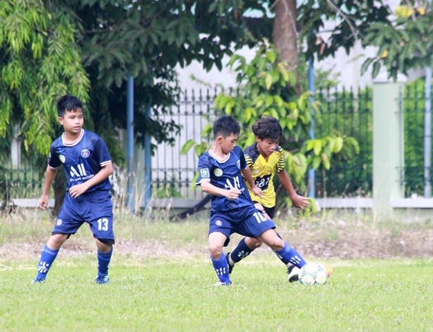Giải Bóng đá U13 tỉnh Đồng Tháp – tranh cúp Cung Đình Tháp năm 2022