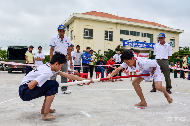 Giải Đẩy gậy Đại hội thể dục thể thao tỉnh Sóc Trăng lần thứ IX năm 2022
