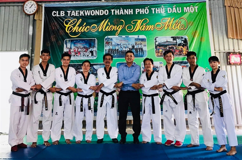 Khởi tranh môn Taekwondo và Bơi lội – Đại hội Thể dục thể thao tỉnh Bình Dương lần thứ VI