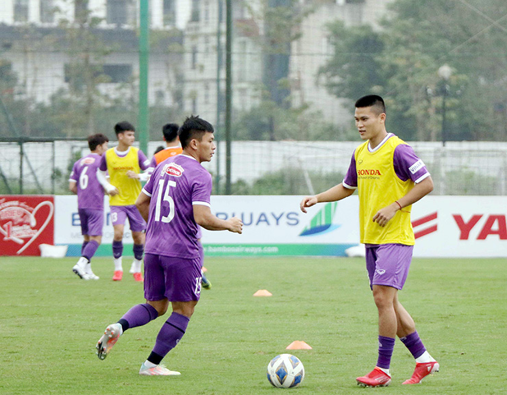 U23 Việt Nam thua đàn anh đội tuyển quốc gia trong trận đấu kín nội bộ