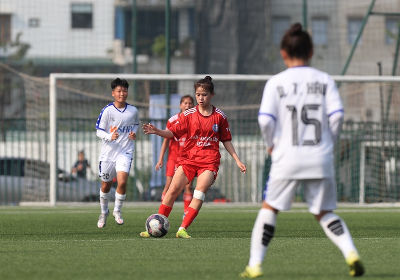 Giải Bóng đá nữ vô địch U19 Quốc gia 2022: Chiến thắng dễ cho Than Khoáng sản Việt Nam