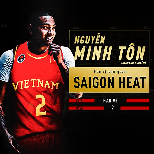 Richard Nguyễn không cùng đội đội tuyển Bóng rổ Việt Nam tham dự SEA Games 31