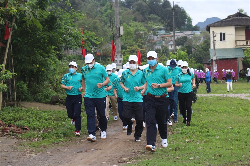 Cao Bằng tổ chức Ngày chạy Olympic vì sức khỏe toàn dân năm 2022