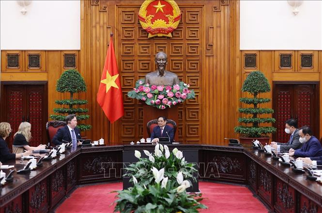 Thủ tướng Phạm Minh Chính tiếp xã giao Đại sứ Hoa Kỳ tại Việt Nam