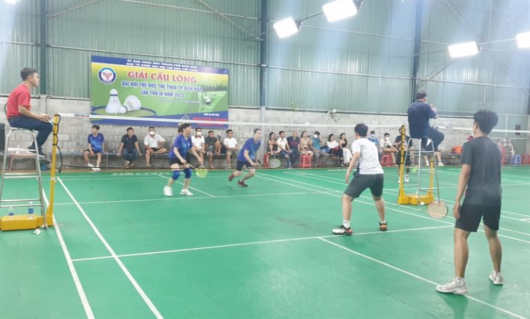 Giải vô địch Cầu lông, Taekwondo Đại hội Thể dục thể thao thành phố Biên Hòa