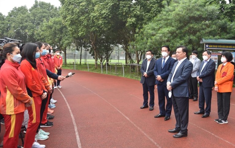 Trung tâm Huấn luyện Thể thao quốc gia Hà Nội: Xây dựng môi trường xanh – màu xanh hy vọng SEA Games 31