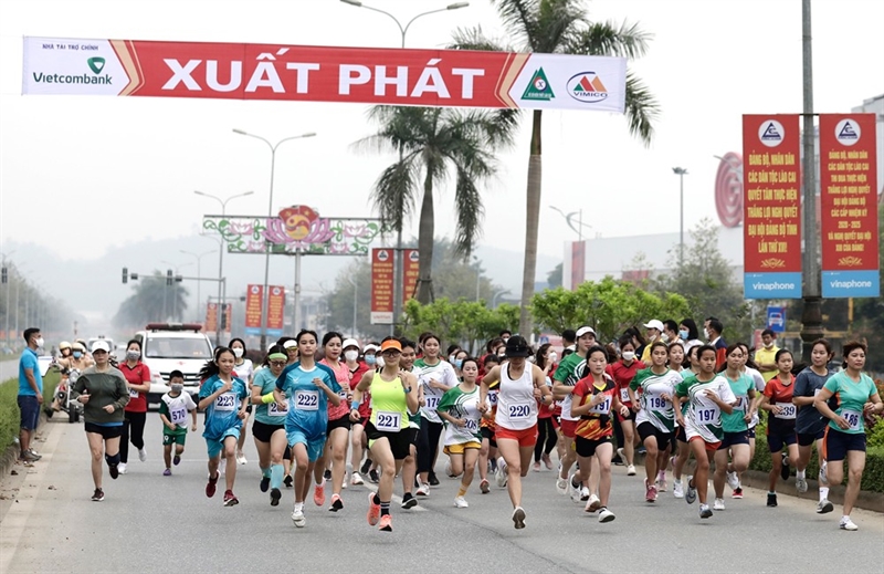Giải Việt dã truyền thống Báo Lào Cai lần thứ 29