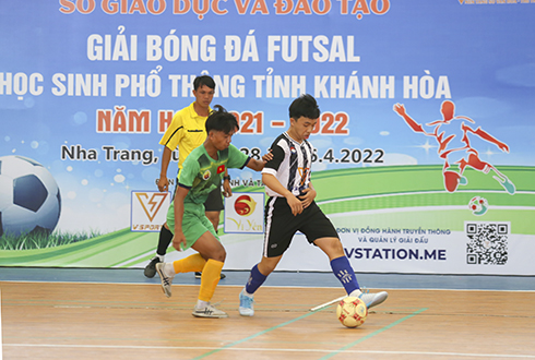 Giải Bóng đá Futsal học sinh phổ thông tỉnh Khánh Hòa năm học 2021-2022