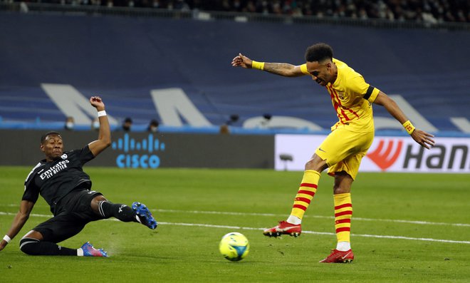 Aubameyang thiết lập kỷ lục ấn tượng sau trận thắng đậm Real Madrid