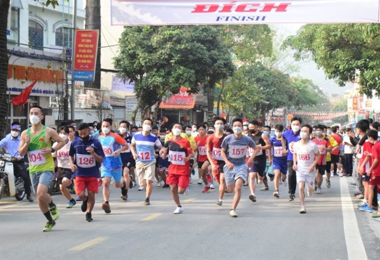 Giải Việt dã huyện Bắc Hà năm 2022