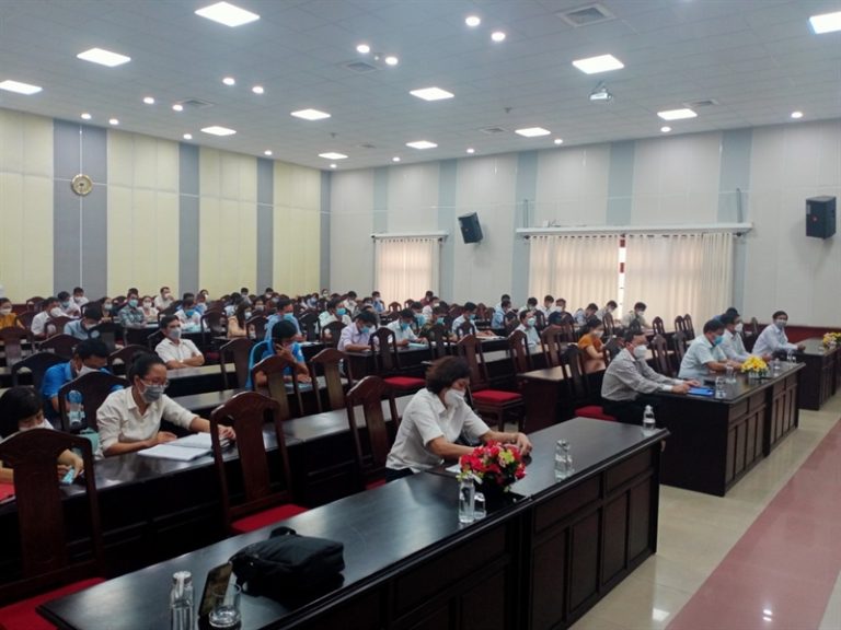 Bình Thuận tập huấn nghiệp vụ cho cán bộ, hướng dẫn viên, cộng tác viên thể dục thể thao ở cơ sở
