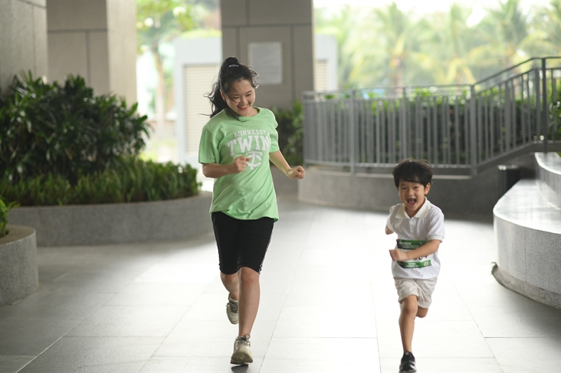 Giải chạy bộ trực tuyến cho trẻ em MILO Erun