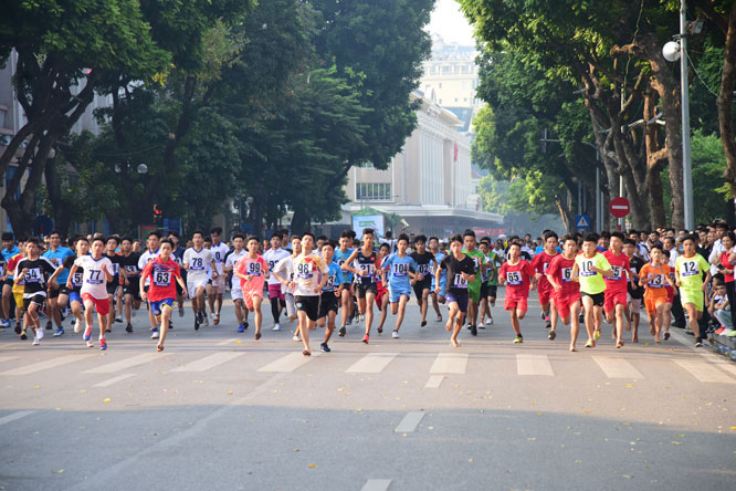 Lùi thời gian tổ chức Ngày chạy Olympic và Lễ phát động giải chạy Báo Hànộimới mở rộng lần thứ 47