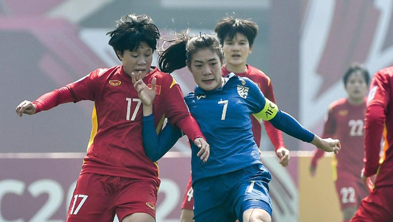Tuyển nữ Việt Nam dẫn đầu Đông Nam Á trên Bảng xếp hạng FIFA