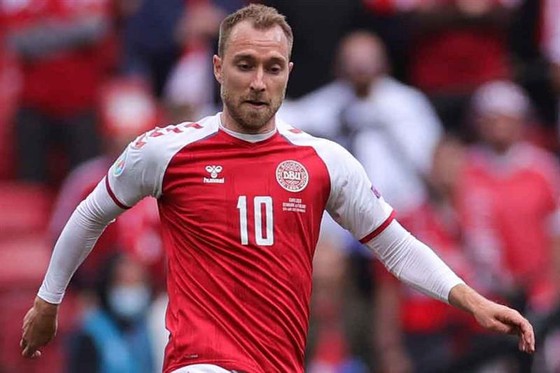 Đan Mạch đề cập tới khả năng ra sân của tiền vệ Christian Eriksen