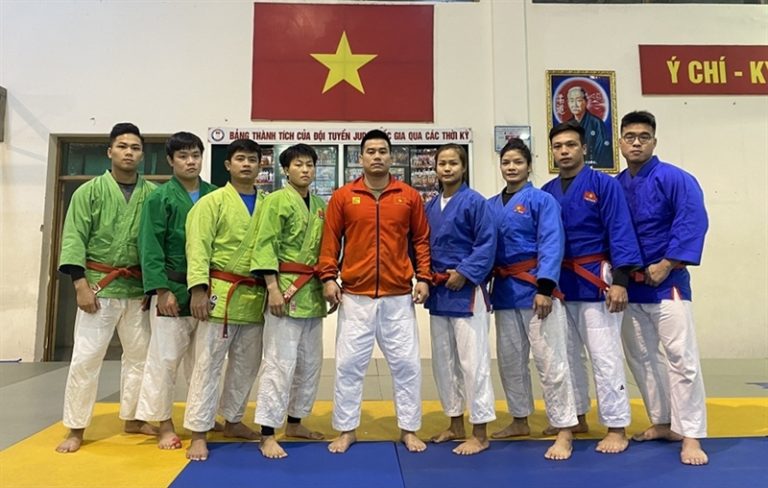 Kurash Việt Nam đi tập huấn quốc tế và tham dự giải vô địch châu Á 2022