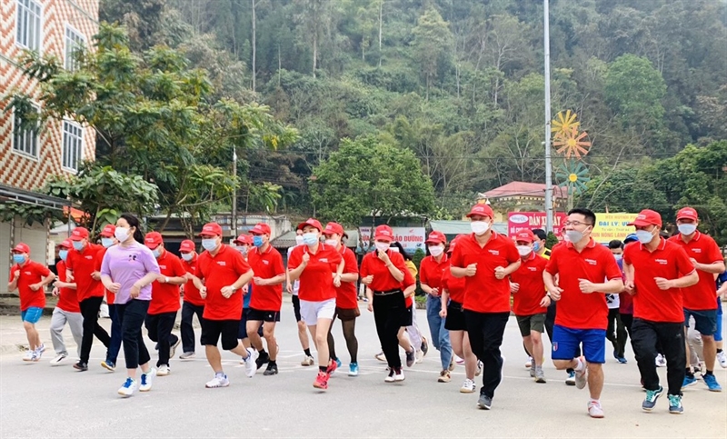 Giải Việt dã truyền thống huyện Mường Khương lần thứ XXIII năm 2022