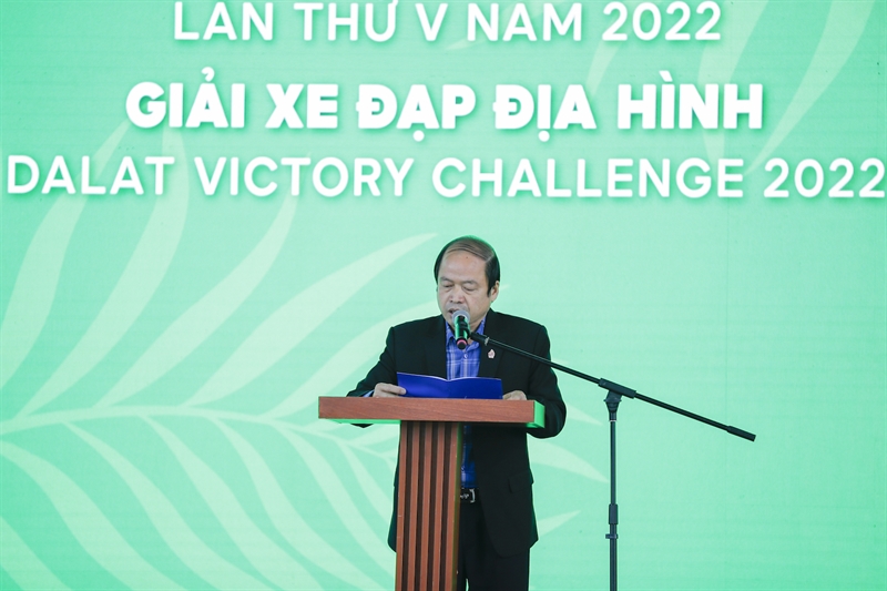 Khai mạc giải Siêu Marathon Dalat Ultra Trail và giải Xe đạp địa hình Dalat Victory Challenge lần thứ V – 2022 tại Đà Lạt