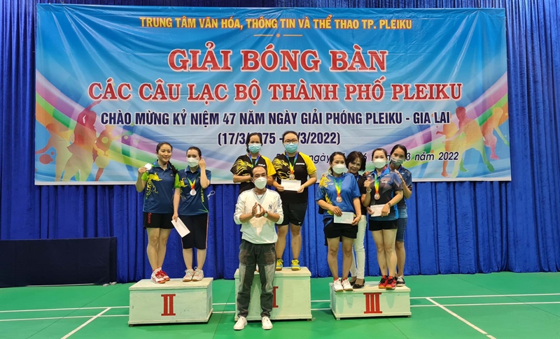 Giải Bóng bàn các câu lạc bộ thành phố Pleiku