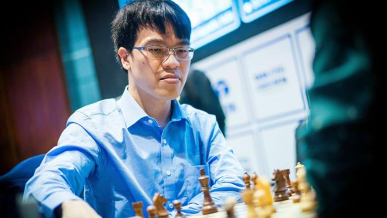 Lê Quang Liêm giành ngôi Á quân tuần 7 tại Rapid Chess Championship 2022