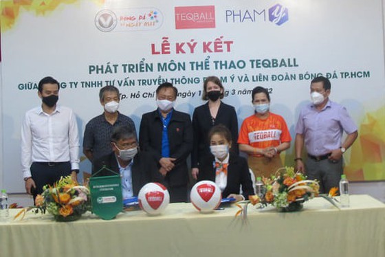 Liên đoàn Bóng đá thành phố Hồ Chí Minh khởi động việc phát triển môn Teqball
