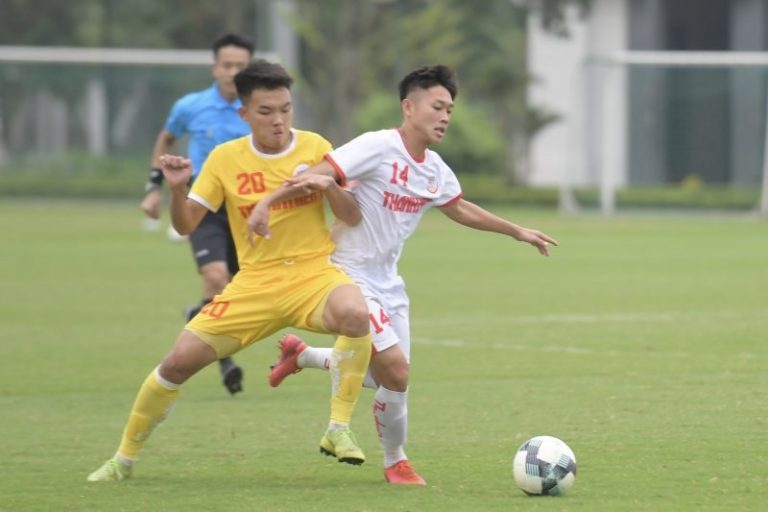Giải U19 Quốc gia 2022: Đánh bại Nutifood, Thanh Hóa giành vé vào tứ kết