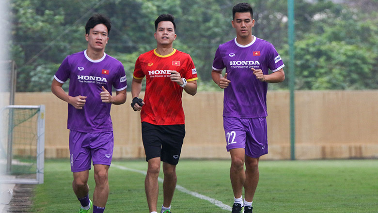Các tân binh hòa nhập nhanh và hứng khởi trong màu áo đội tuyển Việt Nam